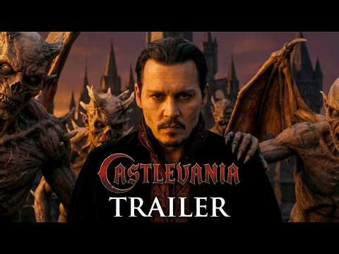 Castlevania (2026) | Johnny Depp, Tom Holland, Chris Hemsworth, Charlize Theron | Concept Trailer
