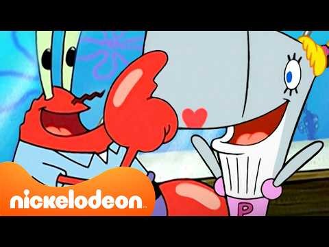 Bob Esponja | Don Cangrejo es el mejor papá ❤️ | 45 Minutos | Bob Esponja | Nickelodeon en Español