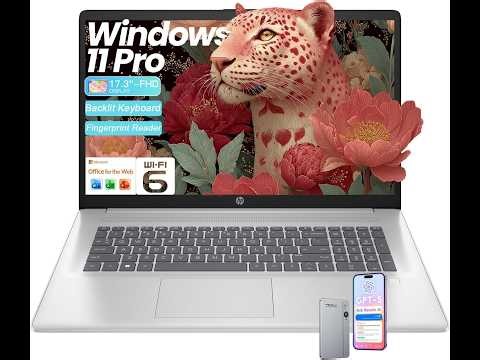 Review: HP 17.3” i5-1334U Laptop | 10-Core Power Business & Student Beast!