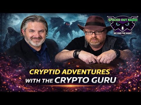 The CRYPTO GURU is on the hunt for CRYPTID CREATURES!