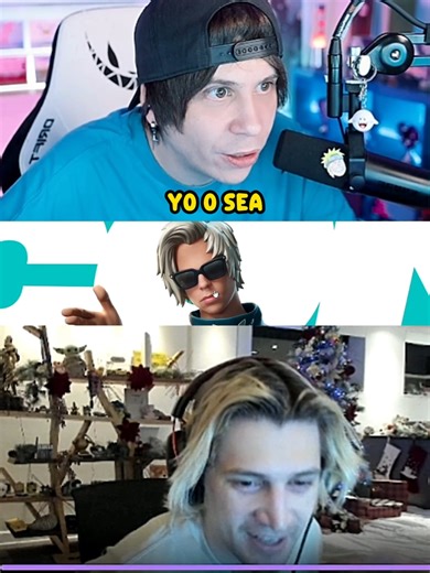Reacción a la skin de Rubius en Fortnite