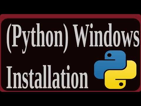 How To Install Python On Windows