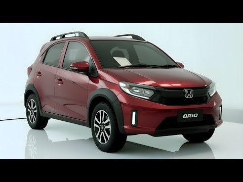 Honda Shocks the Mini Car Market | 2026 Brio Mini Concept First Look!