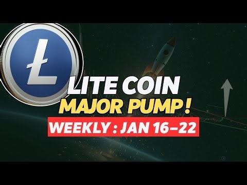 Litecoin Massive Pump! LTC coin price prediction | Litecoin news today | Jan 16, 2026