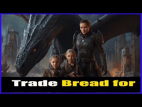 Trade Bread for My Doll, Human—My Sister Is Hungry,” Pleaded the Alien| HFY | HFY Alien Hearts Human