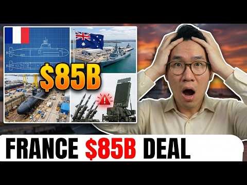 France's $85B Australia Defense Contract: The Submarine Deal 2.0