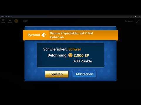 Microsoft Solitaire Collection, Pyramid Hard, March 24, 2026, Daily Challenges