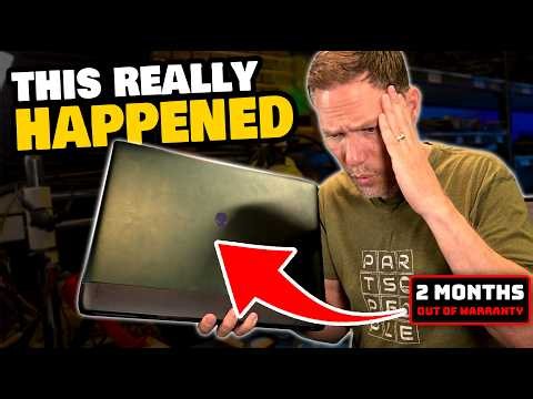 PART2: Trying To Save A $4000 Gaming Laptop, And This Is What I Found!