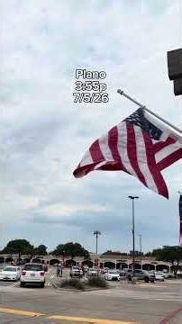 Severe thunderstorm watch in Plano