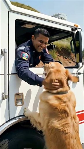 Shark Stranded on Shore… Then a Dog Saves It 🦈🐶