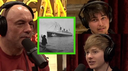 Sam & Colby's Crazy Paranormal Incident on the Queen Mary | Sam and Colby
