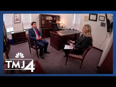 Kenosha County D.A. answers questions after homicide suspect's 24-hour manhunt