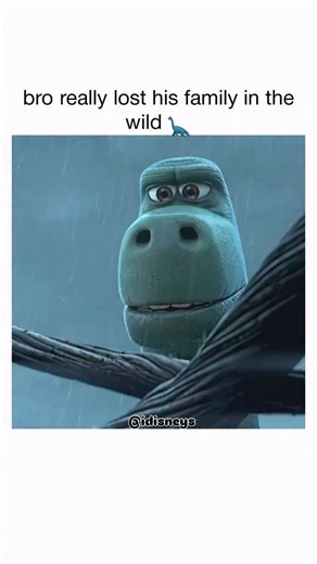 disney throwbacks on Instagram: "That video edit is a beautiful tribute to the 2015 Pixar film, The Good Dinosaur. It captures the emotional core of Arlo’s journey—dealing with the grief of losing his father while finding the strength to survive. If you’re interested in exploring the themes or the making of this movie, here’s a breakdown: 🦖 Story Overview The film explores an alternate history where the asteroid that caused the extinction of dinosaurs missed Earth. Arlo, a young Apatosaurus, ge