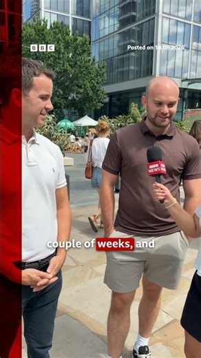 What's acceptable to wear to work in a heatwave? #BBCNews