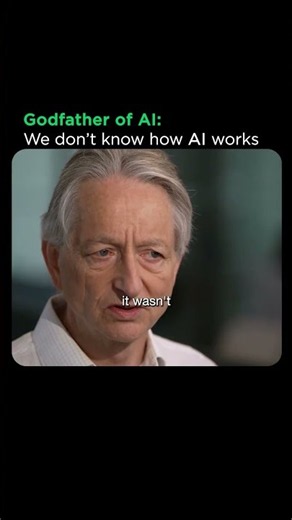 Godfather of AI Geoffrey Hinton Admits: We Don't Know How AI Works #podcast #clips #successmindset