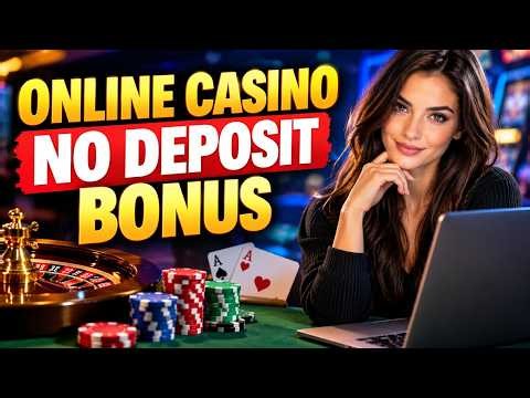 Online Casino No Deposit Bonus (2026) – Top 5 Ranked Codes