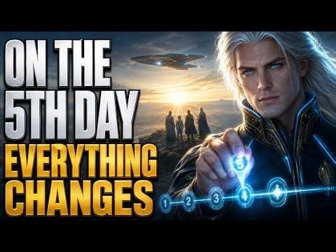 🛸 ASHTAR SHERAN: On The 5th Day The Command Changes Everything — Be Ready By Then