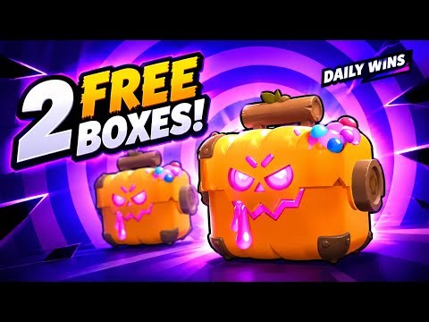 Opening 2 FREE Halloween Boxes in Brawl Stars! 🎃