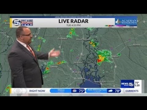 FORECAST | More Clouds Tonight, Spotty Rain for Wednesday
