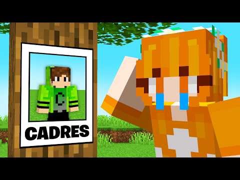 Cadres DESAPARECEU PRA SEMPRE no Minecraft!