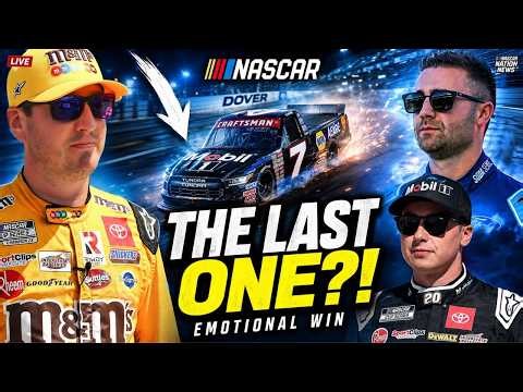 KYLE BUSCH STUNS NASCAR With EMOTIONAL Dover Warning