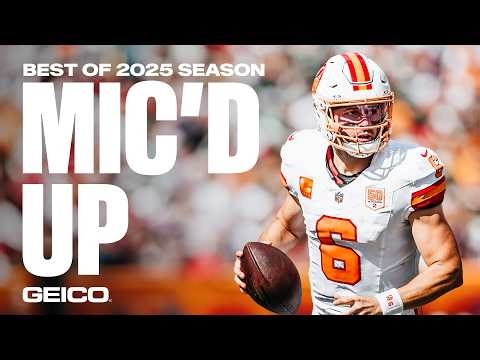 Mic'd Up: Best of 2025 | Tampa Bay Buccaneers