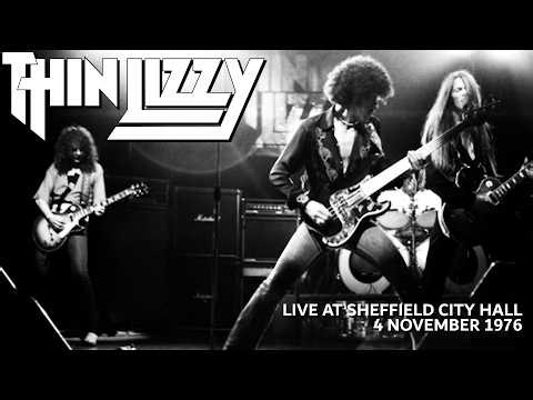 Thin Lizzy - Live from Sheffield, 4 November 1976
