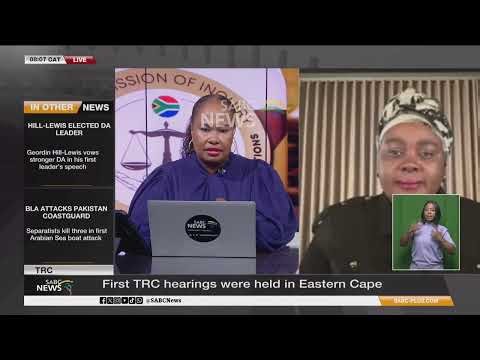 Reflecting on 30 years of the TRC, Mmamoloko Kubayi weighs in