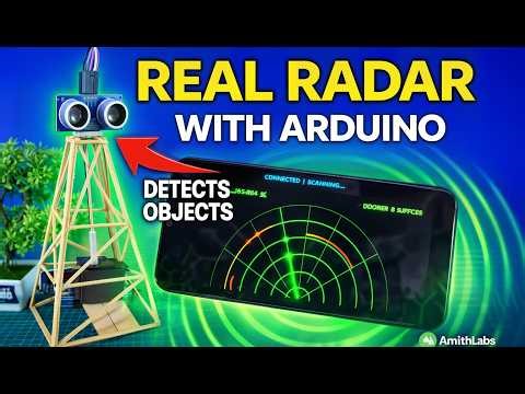 DIY Radar System Using Arduino and Ultrasonic Sensor | With Full Cording Guide
