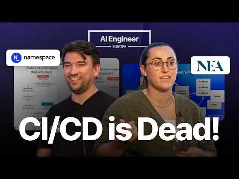 CI/CD Is Dead, Agents Need Continuous Compute and Computers — Hugo Santos and Madison Faulkner