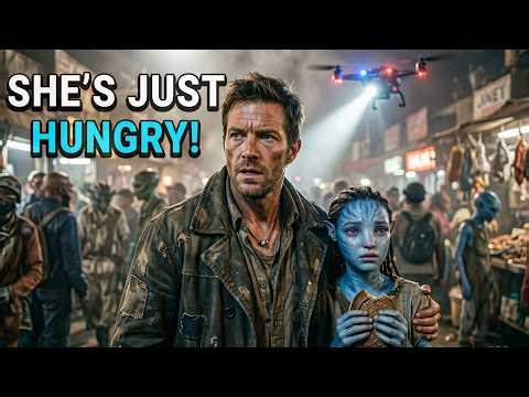 Hungry Alien Girl Stole Bread—The Human’s Reaction Shocked Everyone