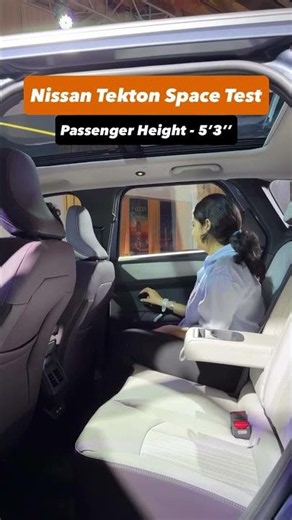 Nissan Tekton: How Much Space Do You Really Get?
