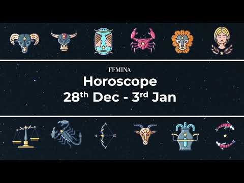 Horoscope This Week (Dec 28–Jan 3) | Love, Career & Money Predictions