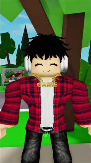 I gifted a game console to my friend 😊✌🏻 | Du bist gut genug #roblox #shorts #robloxshorts