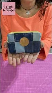 DIY - tutorial de mini necessaire #manualidades #diy #emprendimiento