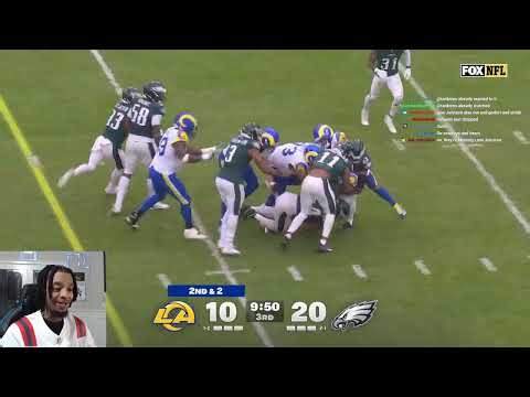 FlightReacts To Los Angeles Rams vs. Philadelphia Eagles Game Highlights | NFL 2026 Season Week 4!