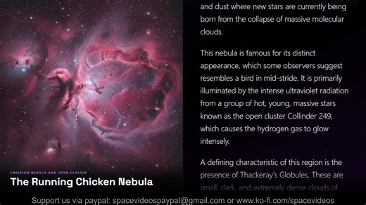 🌌 Welcome to an endless journey through the cosmos. This live stream explores the universe one scientifically verified object at a time, highlighting a new celestial body every 120 seconds — from planets, moons, stars, nebulae, galaxies, and black holes, to the most distant objects ever observed. 🔭 How it works: Every minute, a new space object is featured All facts are scientifically accurate and research-backed Currently using computer generated images but these will be replaced with real im