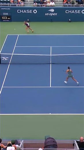 A little Muchova MAGIC! 🪄