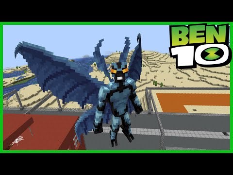 THE SECRET ALIEN COLLECTION! Minecraft Ben 10 Alien Evolution Mod