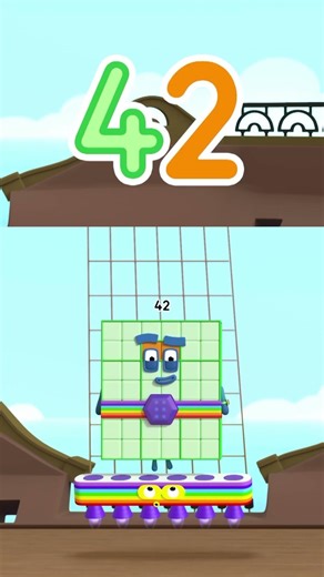 Quick Math - The 7 Times Tables | Learn to Count for Kids | Number Cartoon | Numberblocks