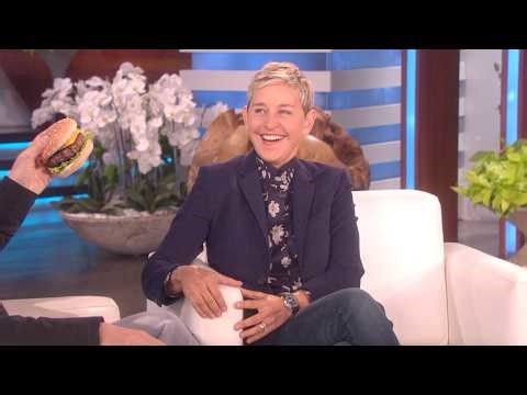 Funny Ellen Moments to Watch While You Eat
