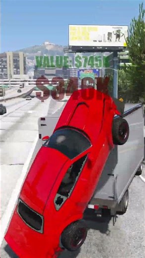 Vigero ZX vs Gauntlet Hellfire Car Crash Value Test in GTA 5!