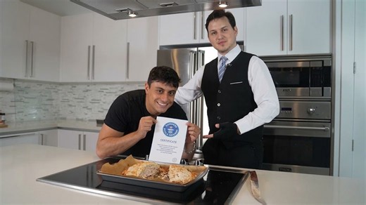 Nick DiGiovanni challenged him to remake 10 meals with unusual ingredients