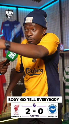 LIVERPOOL 2-0 BRIGHTON🗣️ “Body go Tell everybody”Watch @cali_addo Full interview on YouTube via link in comments Bruno Fernandes Michael Carrick Cunha Evanilson Tavernier Rayan Mbeumo#ManchesterUnited #bournemouth #MUNBOU #PremierLeague #Carrick https://t.co/yttiz3Wjkz