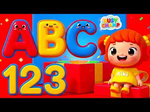 Toddler Learning Activities for 3 Year Olds at Home | Learn ABC Phonics Shapes Numbers Colors A to Z