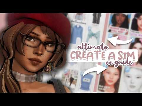 My ULTIMATE CC Creator Guide! ✨ + Links! | Sims 4 Create a Sim Showcase