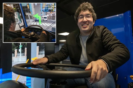 Do you have what it takes to be an NYC bus driver? The Post takes a spin in the MTA’s spiffy, new simulator — pedestrians beware