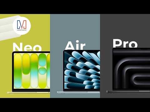 Which MacBook Should You Buy in 2026? (Air vs Pro vs Neo)
