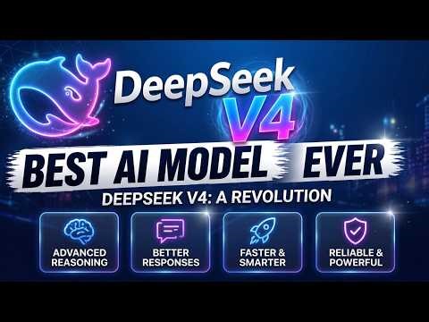 DeepSeek V4 Just Dropped – Free, Open Source & Beats GPT-5! - Deepseek V4