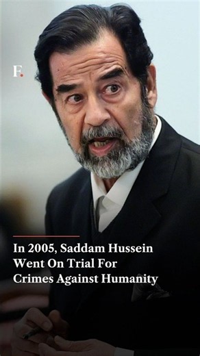 October 19, 2005: Saddam Hussein Went on Trial for Crimes Against Humanity